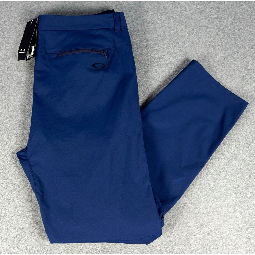 Oakley Pants Mens 36x32 Blue Performance Terrain Lightweight Hiking DWR New